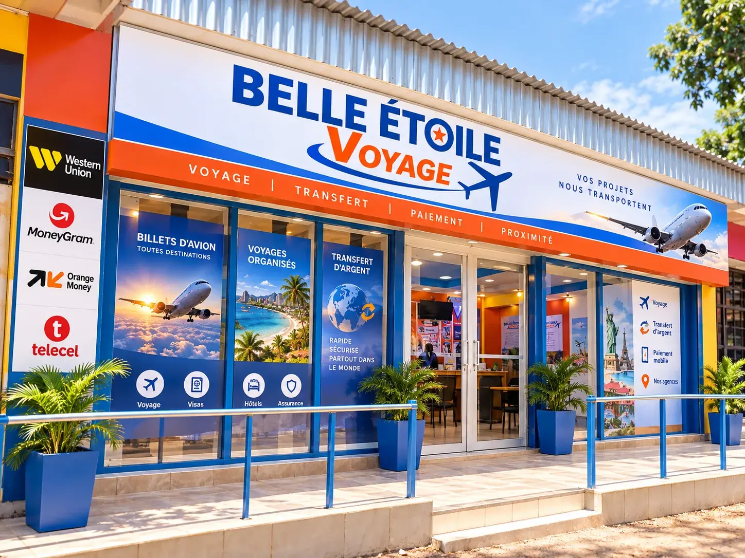 Agence Belle Étoile — Centre-ville (visuel valorisé)