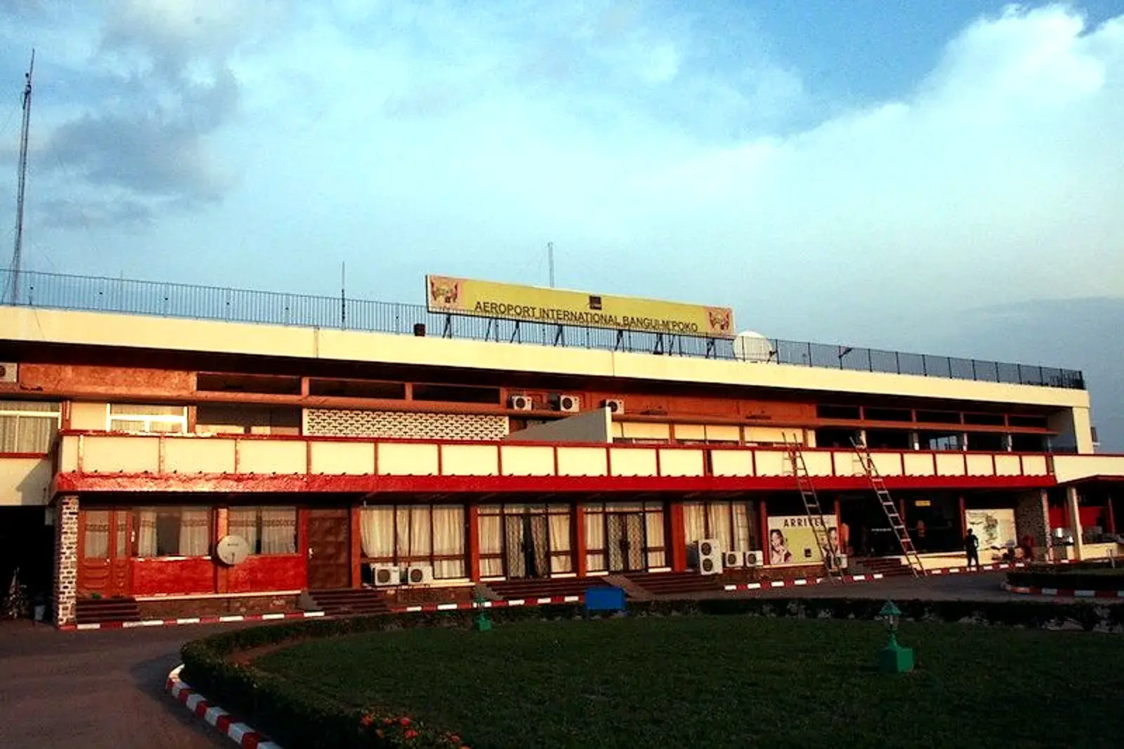 Aérogare de l’aéroport international Bangui-M’Poko