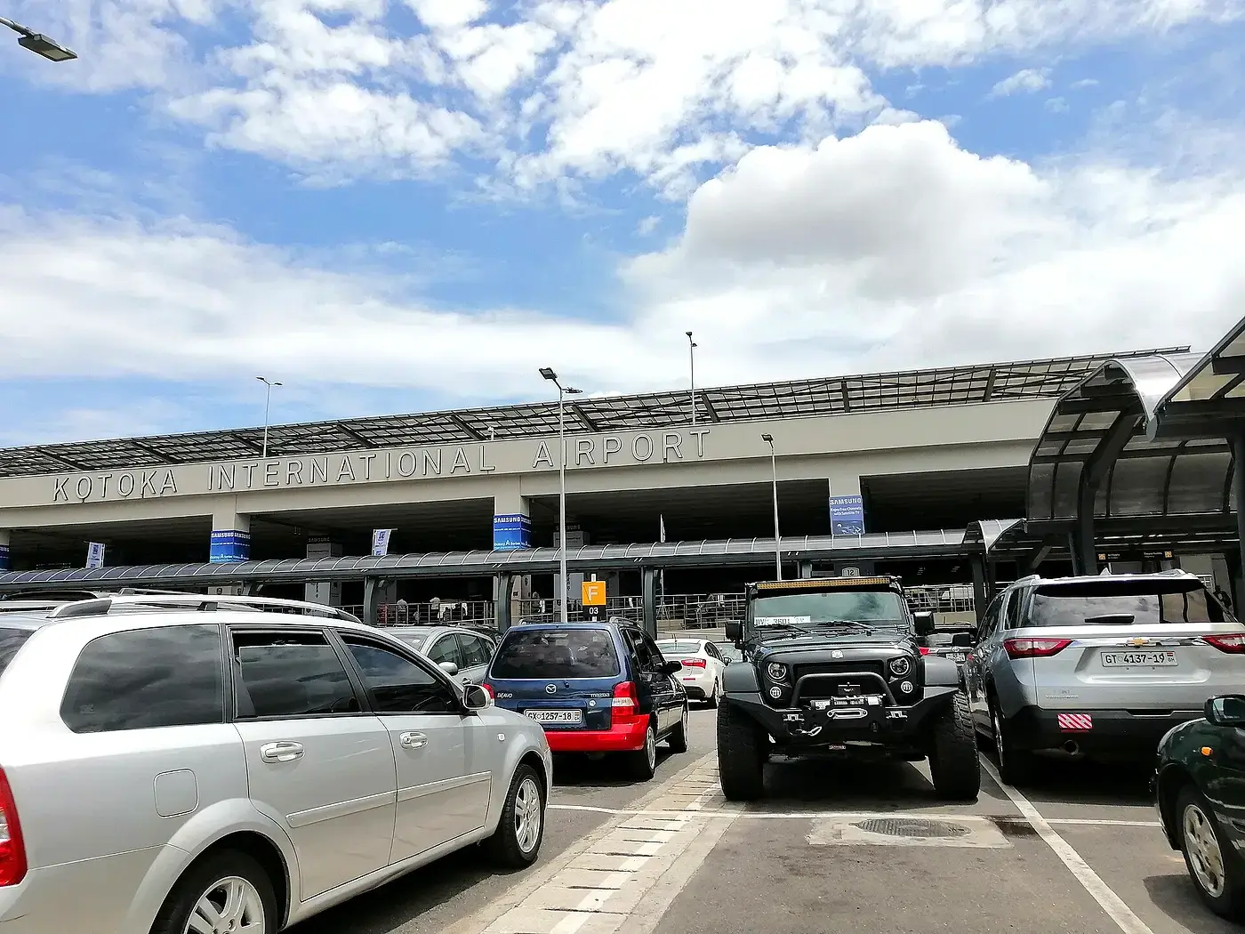 Terminal 3 de l’aéroport international Kotoka d’Accra